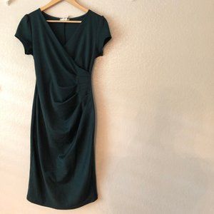 Forest Green Dress